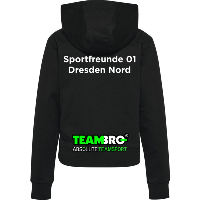 Sportfreunde 01 Handball Hoodie Damen