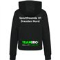 Sportfreunde 01 Handball Hoodie Damen