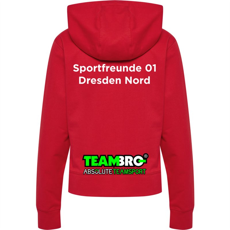 Sportfreunde 01 Handball Hoodie Damen