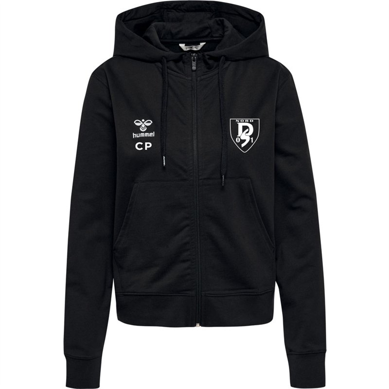 Sportfreunde 01 Handball Kapuzenjacke Damen