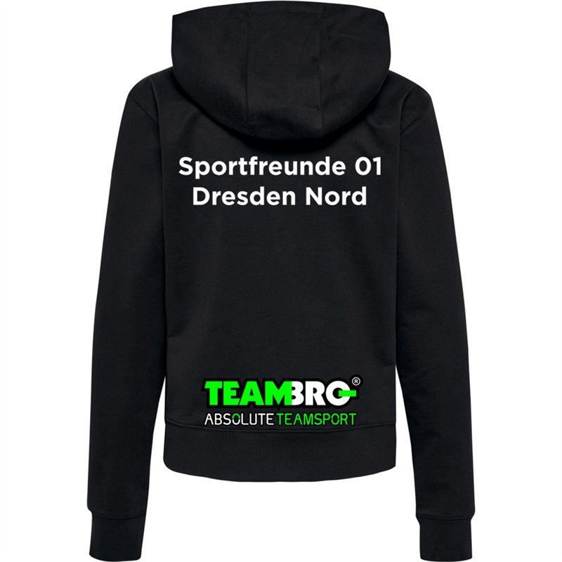 Sportfreunde 01 Handball Kapuzenjacke Damen