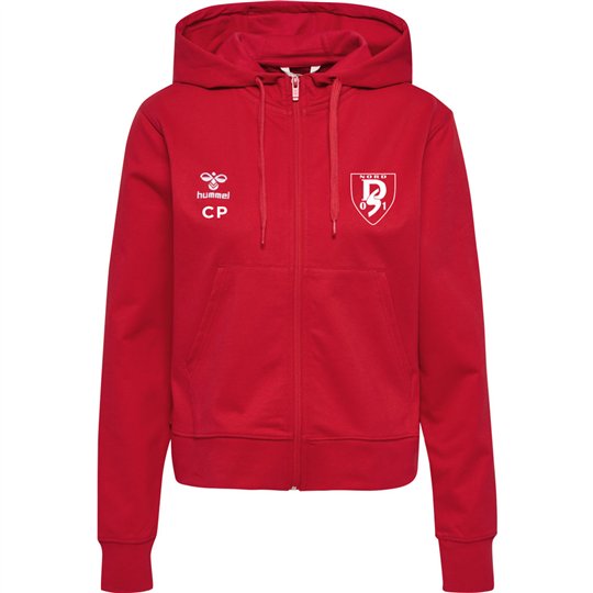 Sportfreunde 01 Handball Kapuzenjacke Damen
