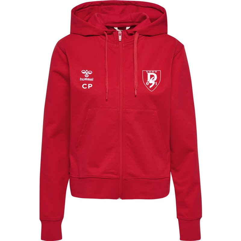 Sportfreunde 01 Handball Kapuzenjacke Damen