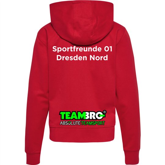 Sportfreunde 01 Handball Kapuzenjacke Damen