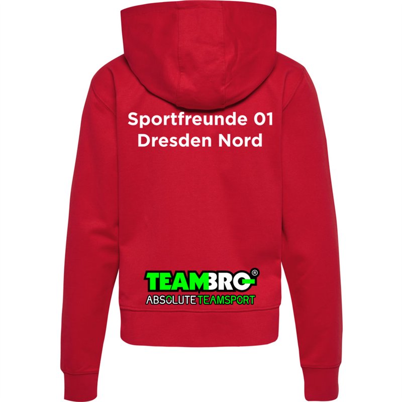 Sportfreunde 01 Handball Kapuzenjacke Damen