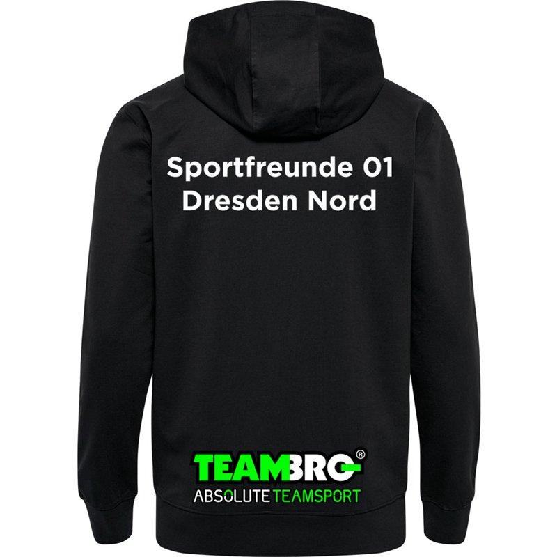 Sportfreunde 01 Handball Kapuzenjacke Kinder