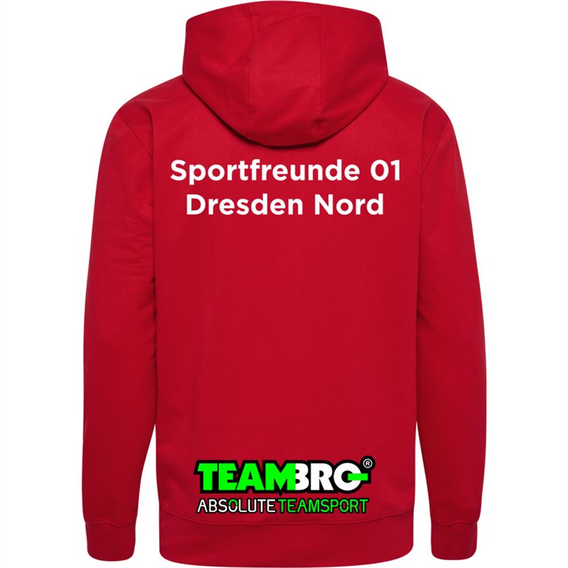 Sportfreunde 01 Handball Kapuzenjacke Kinder