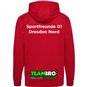 Sportfreunde 01 Handball Kapuzenjacke Unisex