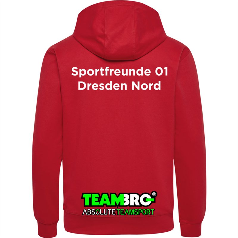 Sportfreunde 01 Handball Hoodie Unisex