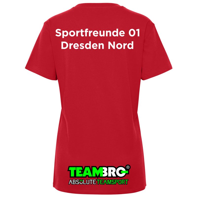 Sportfreunde 01 Handball T-Shirt Damen