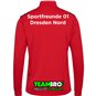 Sportfreunde 01 Handball Half Zip Unisex rot