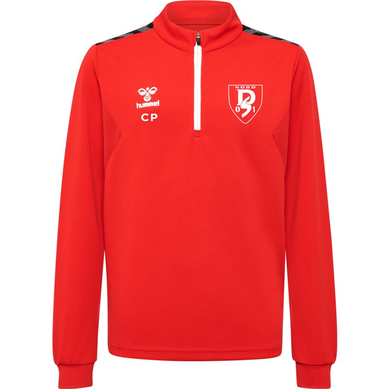 Sportfreunde 01 Handball Half Zip Kinder rot