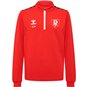Sportfreunde 01 Handball Half Zip Kinder rot