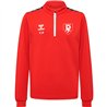 Sportfreunde 01 Handball Half Zip Kinder rot