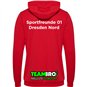 Sportfreunde 01 Handball Hoodie Unisex rot