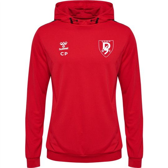 Sportfreunde 01 Handball Hoodie Kinder rot
