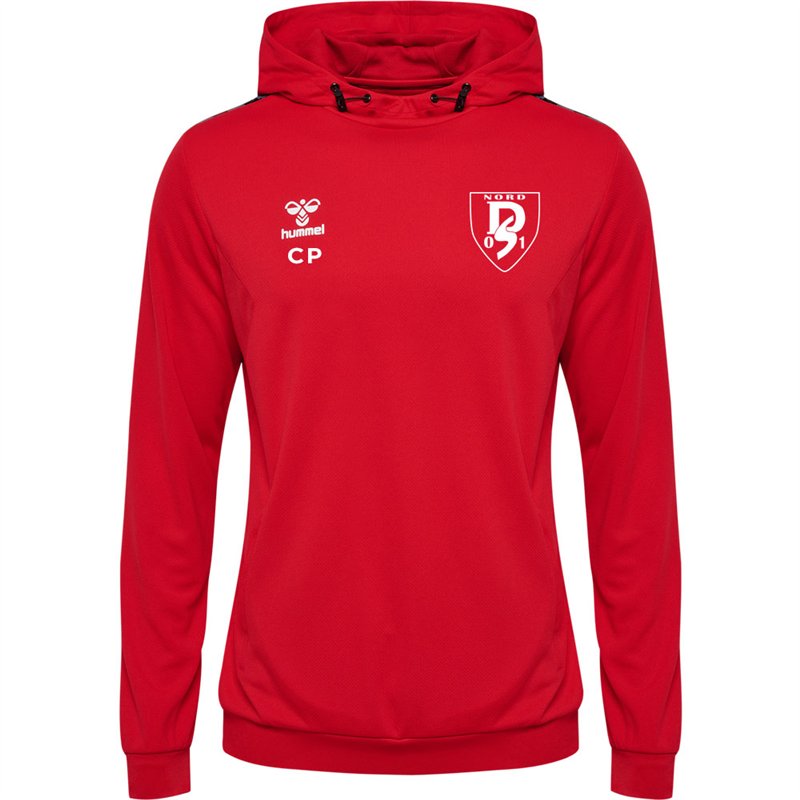 Sportfreunde 01 Handball Hoodie Kinder rot