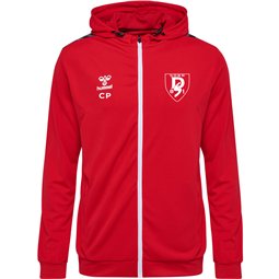 Sportfreunde 01 Handball Kapuzenjacke Kinder rot