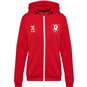 Sportfreunde 01 Handball Kapuzenjacke Damen rot