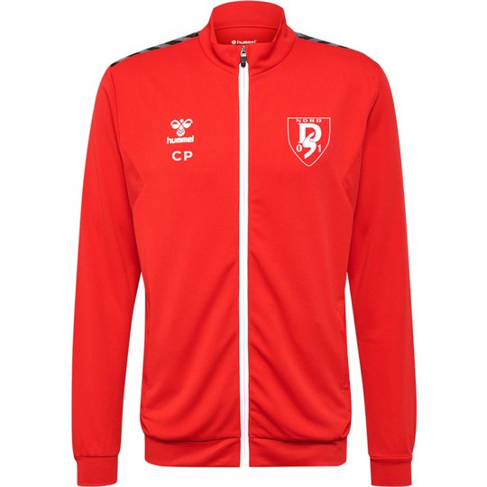 Sportfreunde 01 Handball Trainingsjacke Kinder rot