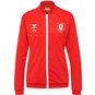 Sportfreunde 01 Handball Trainingsjacke Damen rot