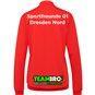 Sportfreunde 01 Handball Trainingsjacke Damen rot