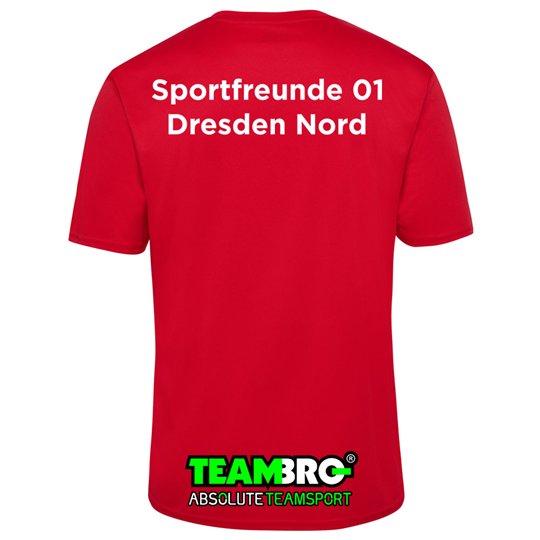 Sportfreunde 01 Handball Jersey Unisex rot