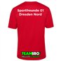 Sportfreunde 01 Handball Jersey Unisex rot