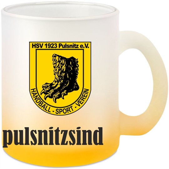 HSV Pulsnitz Glastasse
