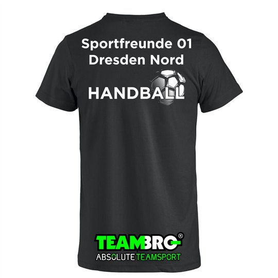 Sportfreunde 01 Handball T-Shirt Basic Unisex