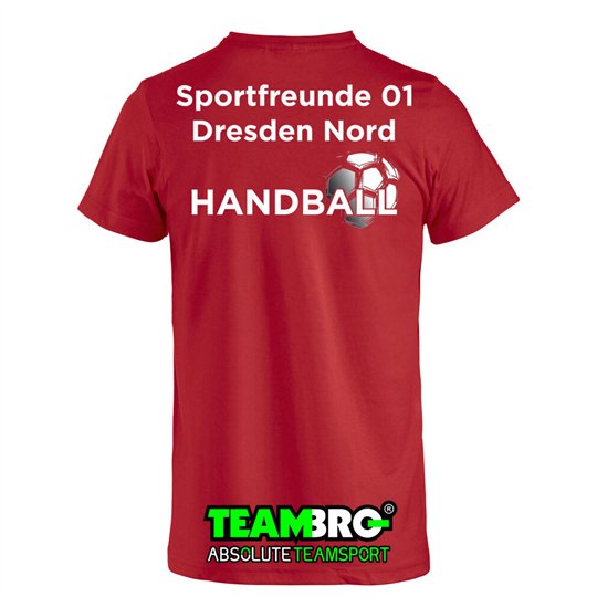 Sportfreunde 01 Handball T-Shirt Basic Kinder