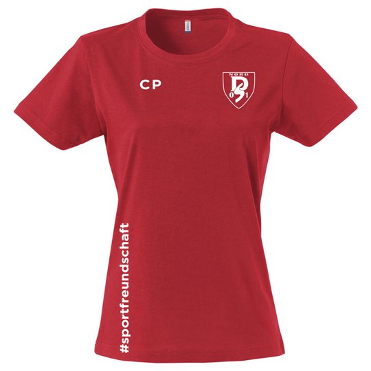 Sportfreunde 01 Handball T-Shirt Basic Damen
