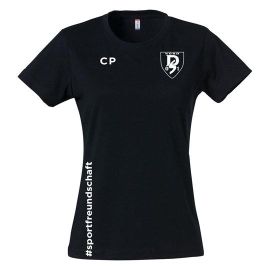 Sportfreunde 01 Handball T-Shirt Basic Damen