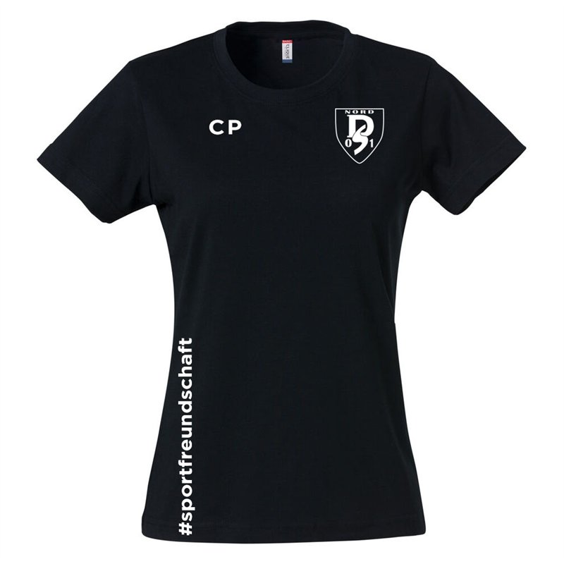Sportfreunde 01 Handball T-Shirt Basic Damen