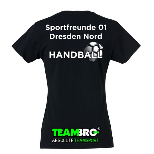 Sportfreunde 01 Handball T-Shirt Basic Damen