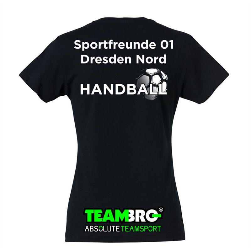 Sportfreunde 01 Handball T-Shirt Basic Damen