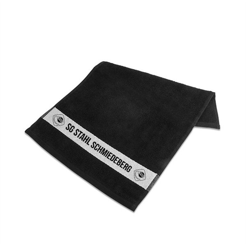 SG Stahl Schmiedeberg Duschtuch rot