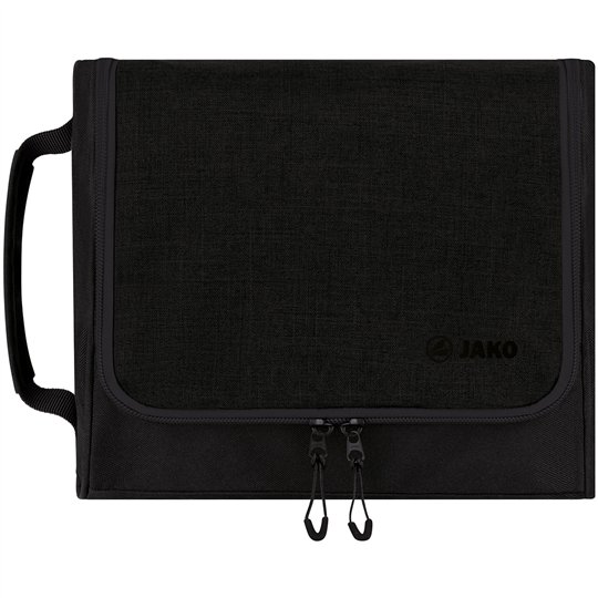 SG Stahl Schmiedeberg Kulturbeutel schwarz