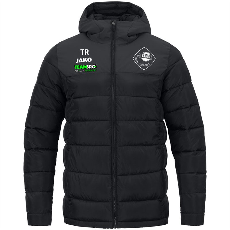 SG Stahl Schmiedeberg Stadionjacke Unisex schwarz