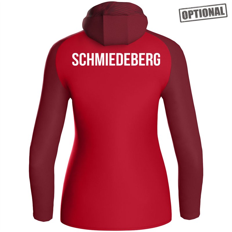 SG Stahl Schmiedeberg Kapuzenjacke Iconic Damen