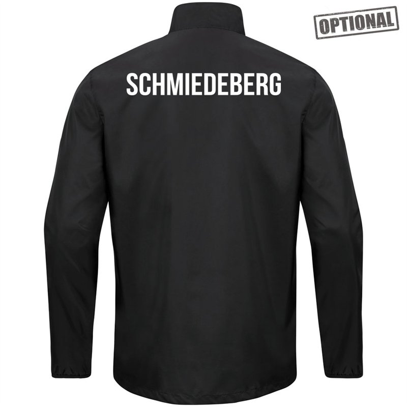 SG Stahl Schmiedeberg Rainzip Kinder schwarz