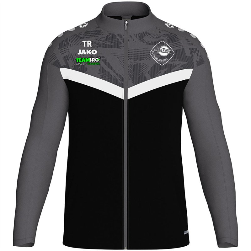 SG Stahl Schmiedeberg Polyesterjacke Kinder