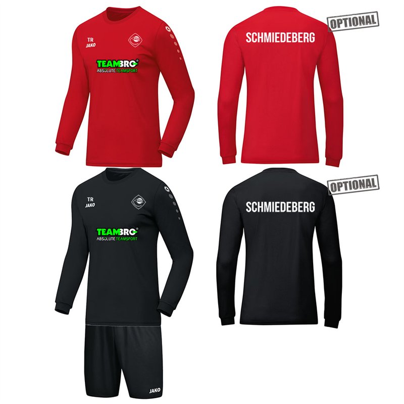 SG Stahl Schmiedeberg Trainingsset langarm Kinder
