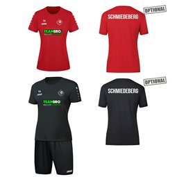 SG Stahl Schmiedeberg Trainingsset kurzarm Damen