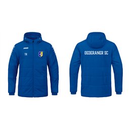 Oederaner SC Herren Coachjacke royalblau