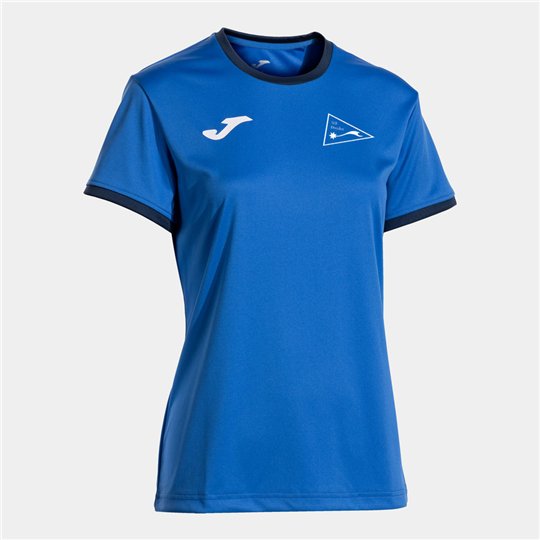 WSD Kanu Kurzarmshirt royal-marine Damen