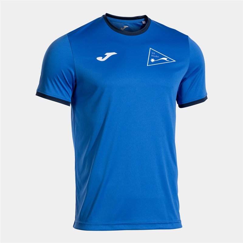 WSD Kanu Kurzarmshirt royal-marine Herren