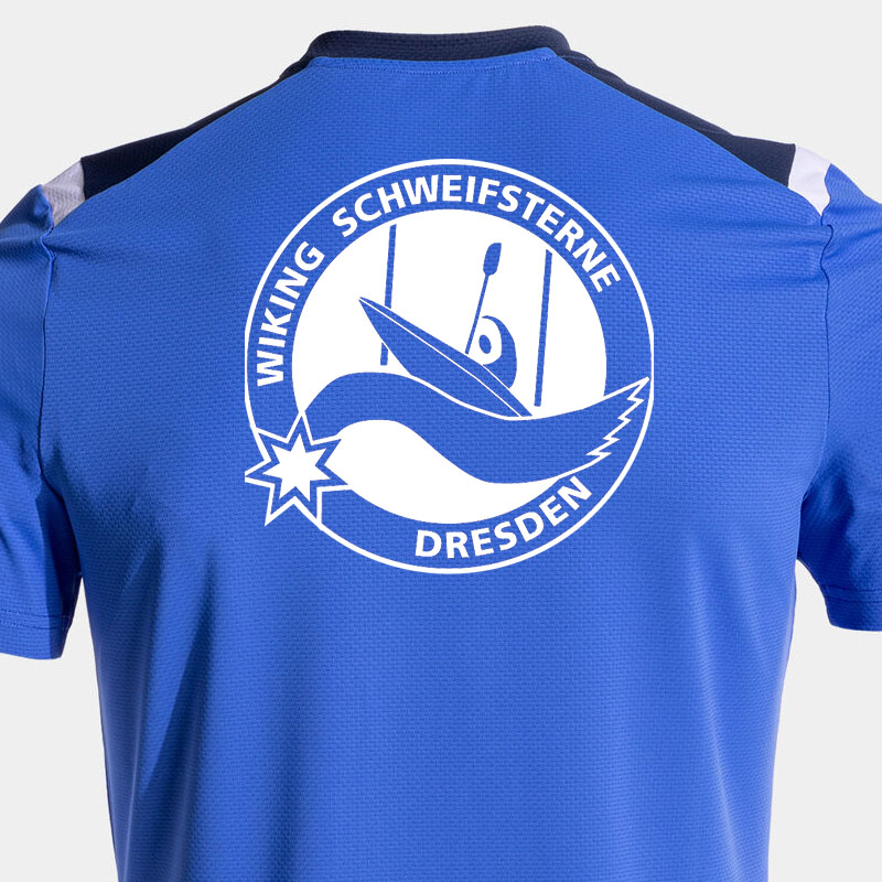 WSD Kanu Kurzarmshirt royal-marine Herren