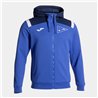 WSD Kanu Kapuzenjacke royalblau Kinder