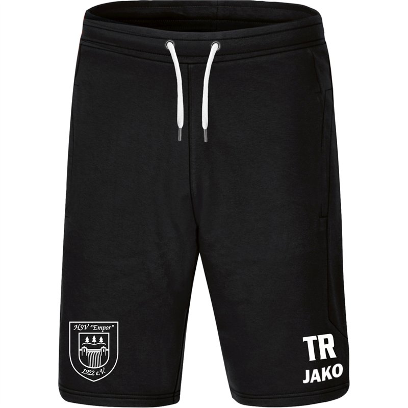 HSV Empor Jogging Short Damen schwarz